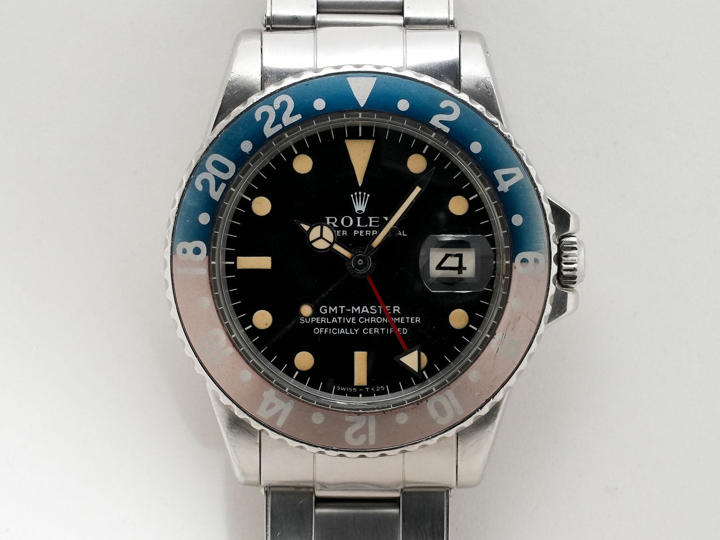 Rolex GMT-Master Reference 1675 No. 27