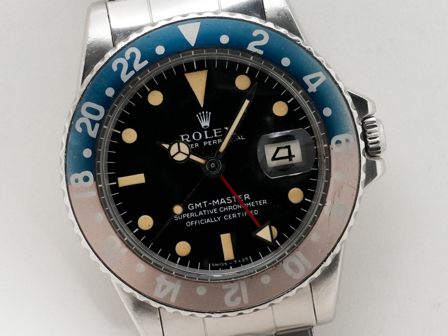 Rolex GMT-Master Reference 1675 No. 27