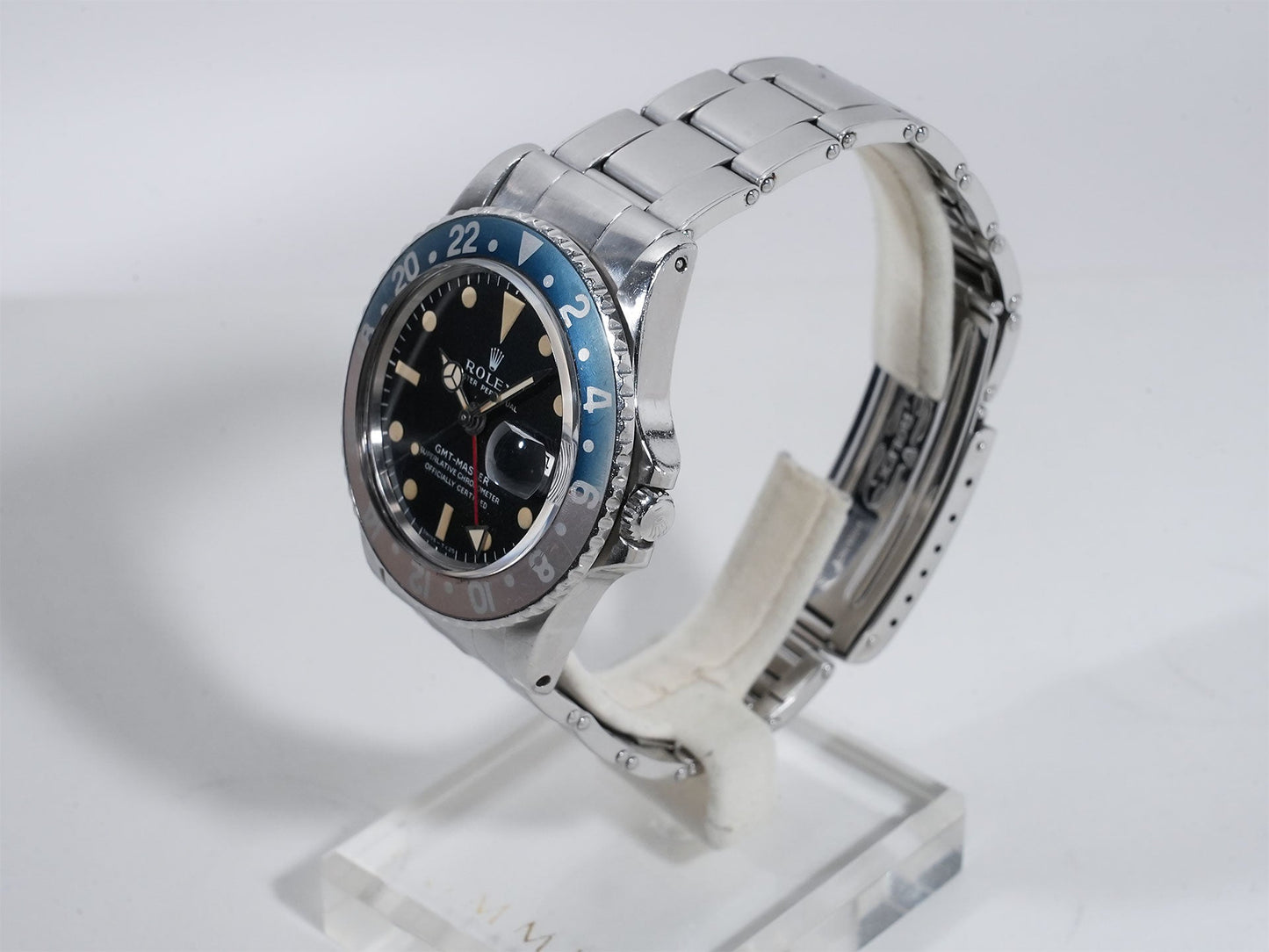 Rolex GMT-Master Reference 1675 No. 27