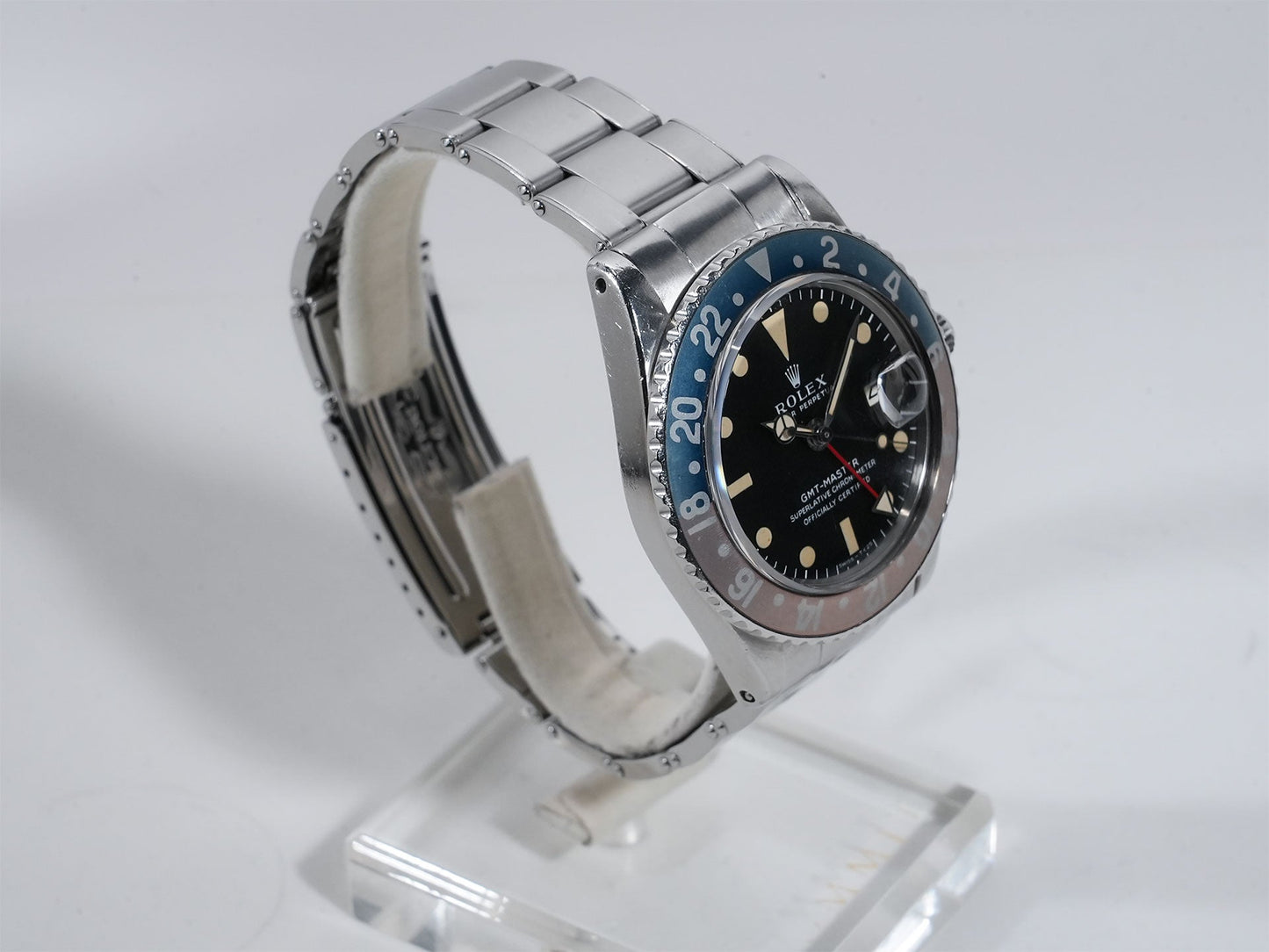 Rolex GMT-Master Reference 1675 No. 27