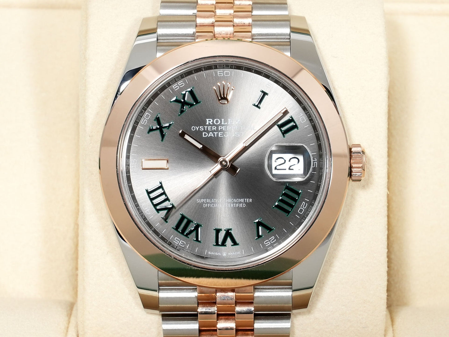 Rolex Datejust 41 Reference 126301