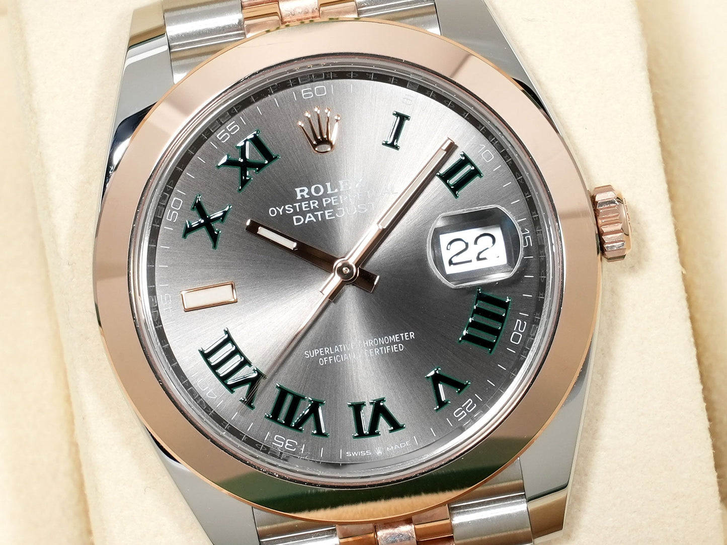Rolex Datejust 41 Reference 126301