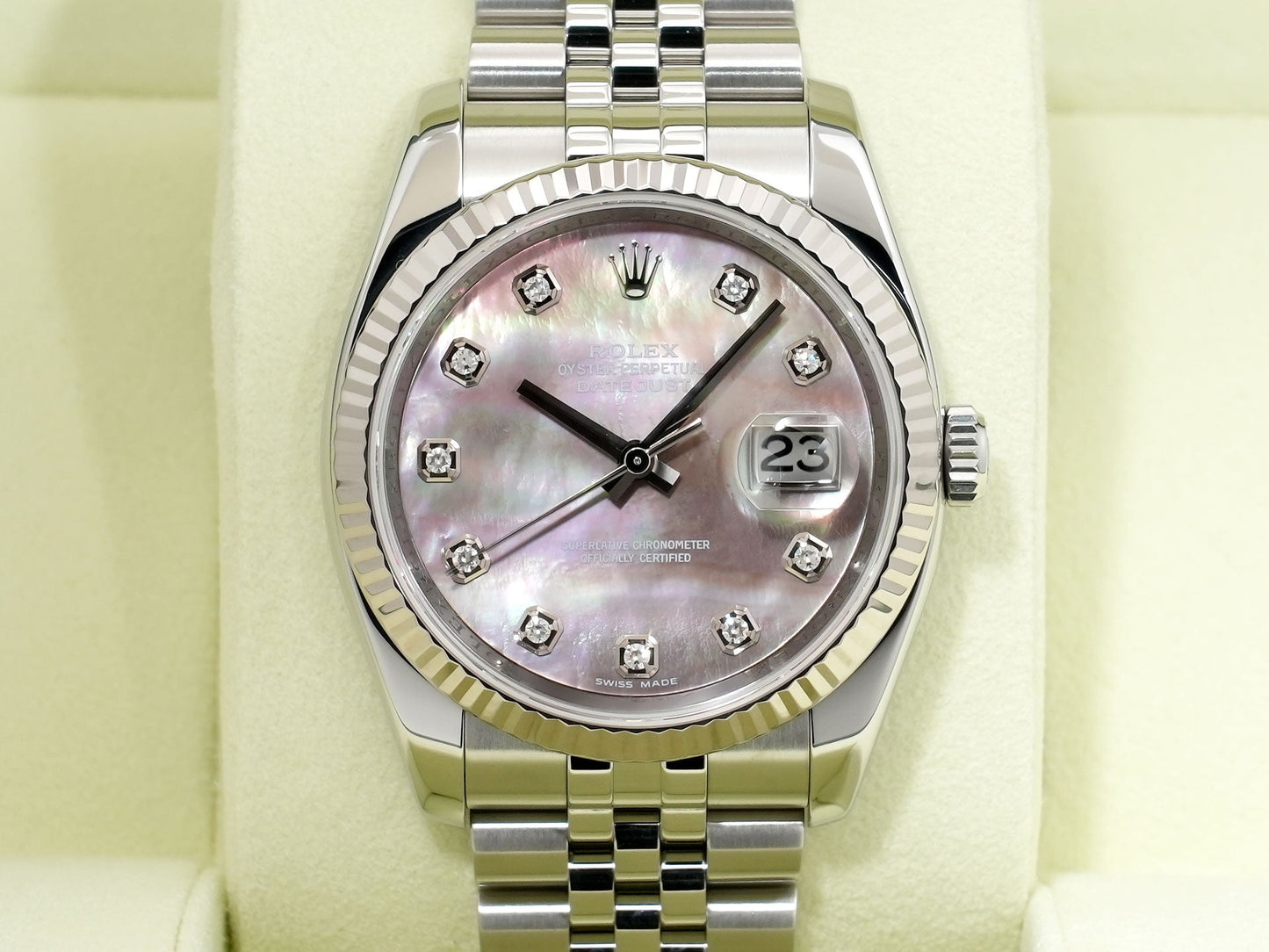 Rolex Datejust 36 Ref.116234NG M number