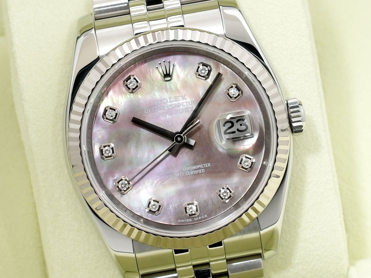 Rolex Datejust 36 Ref.116234NG M number
