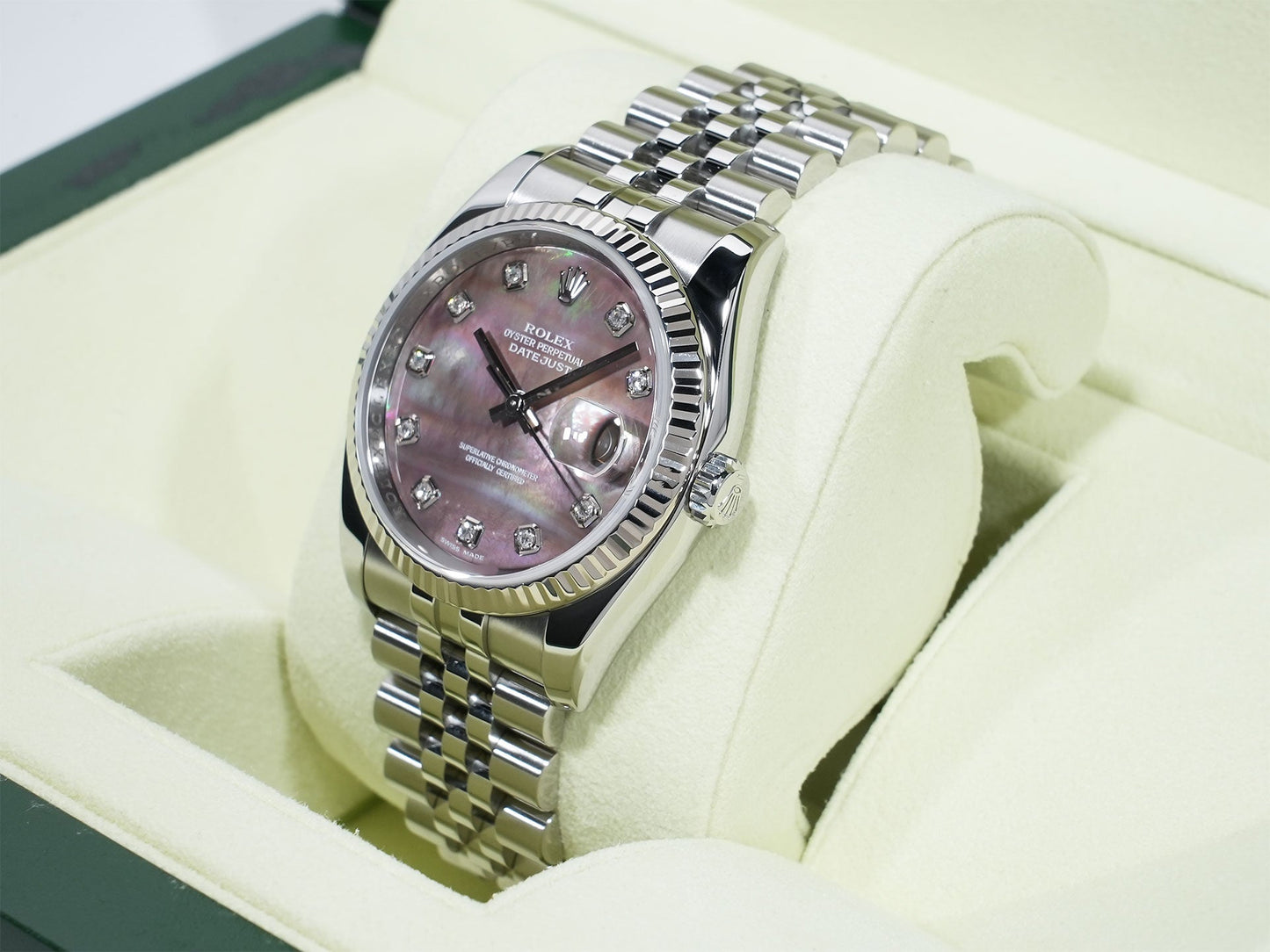 Rolex Datejust 36 Ref.116234NG M number