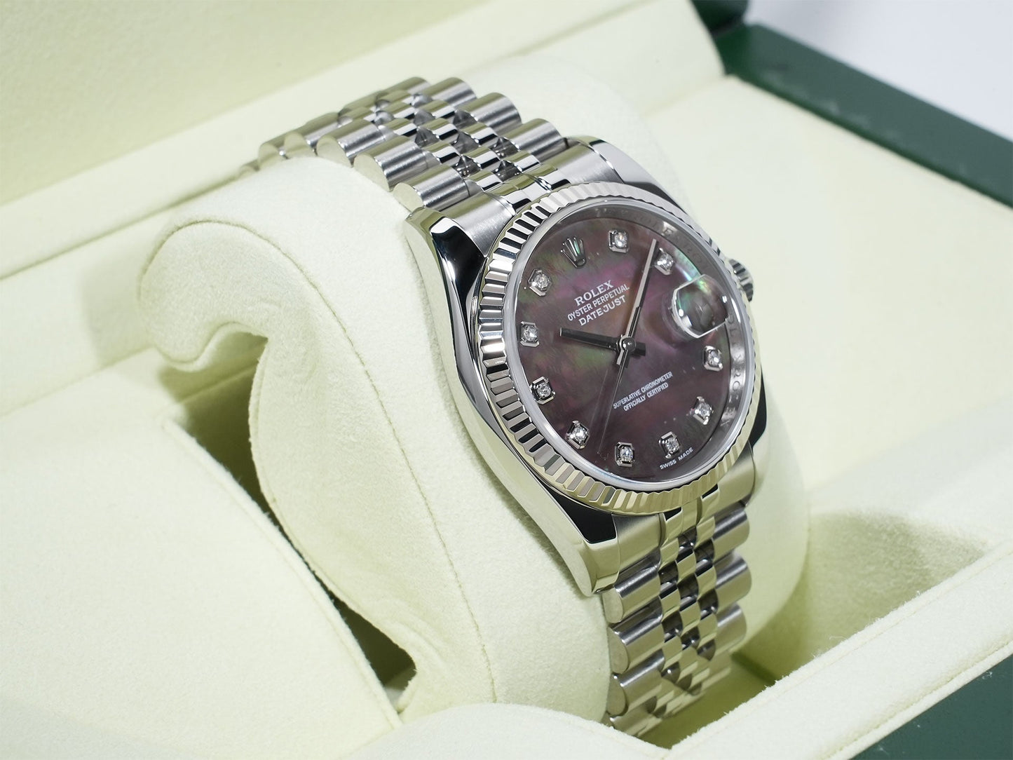 Rolex Datejust 36 Ref.116234NG M number