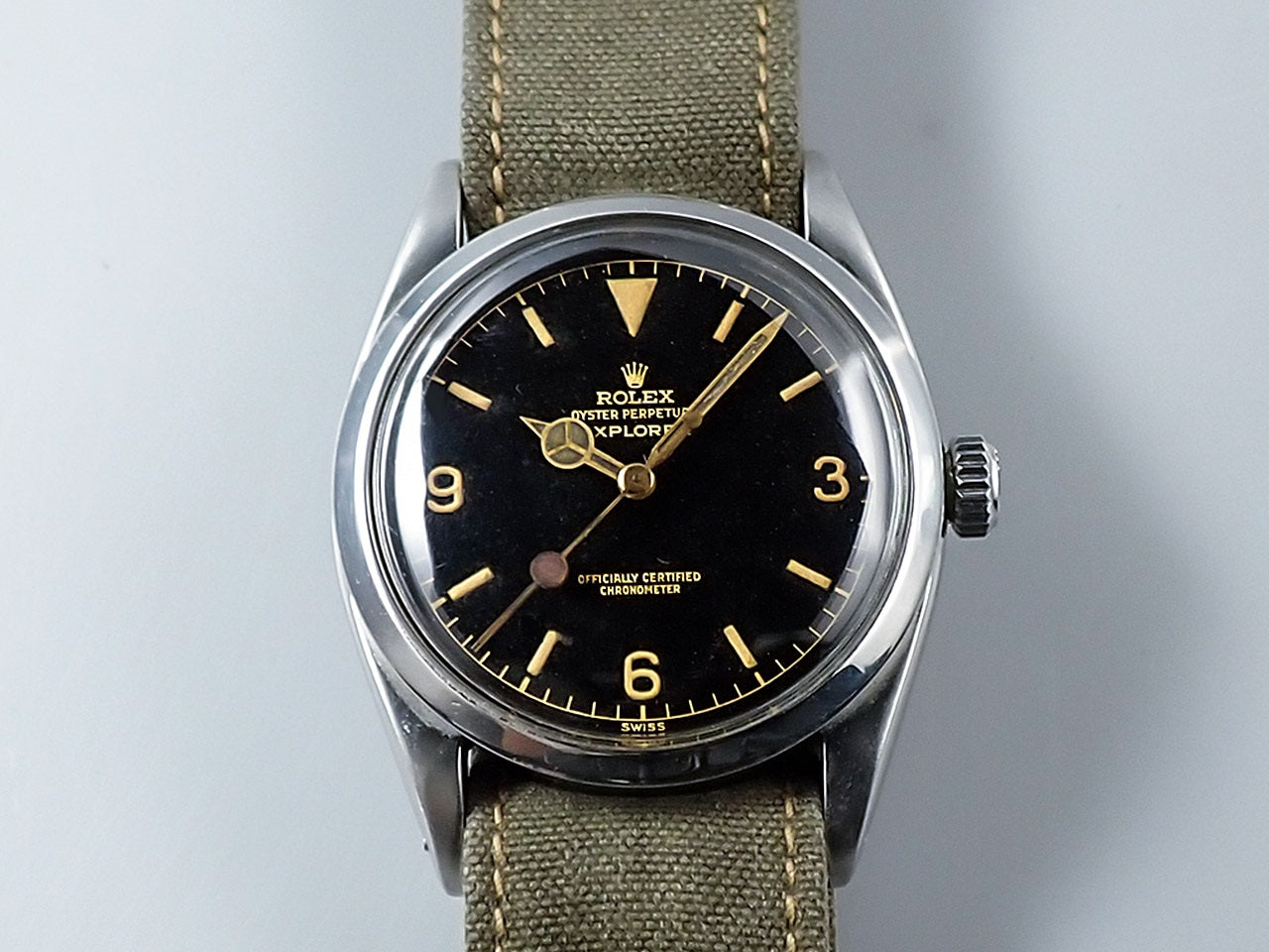 Rolex Explorer I Reference 6610 No. 16