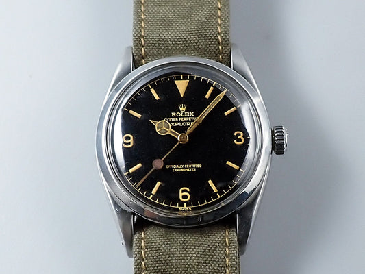 Rolex Explorer I Reference 6610 No. 16