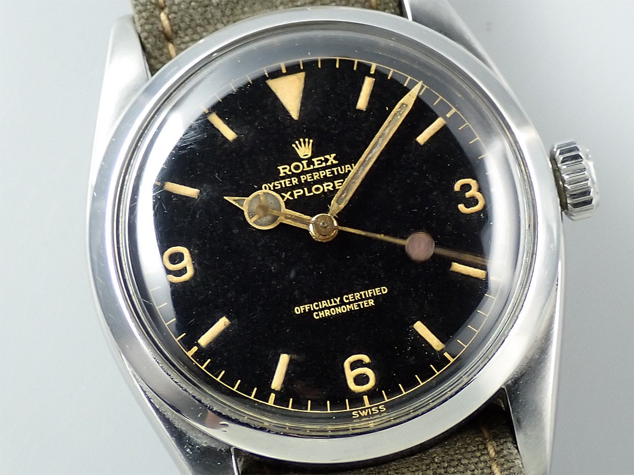 Rolex Explorer I Reference 6610 No. 16