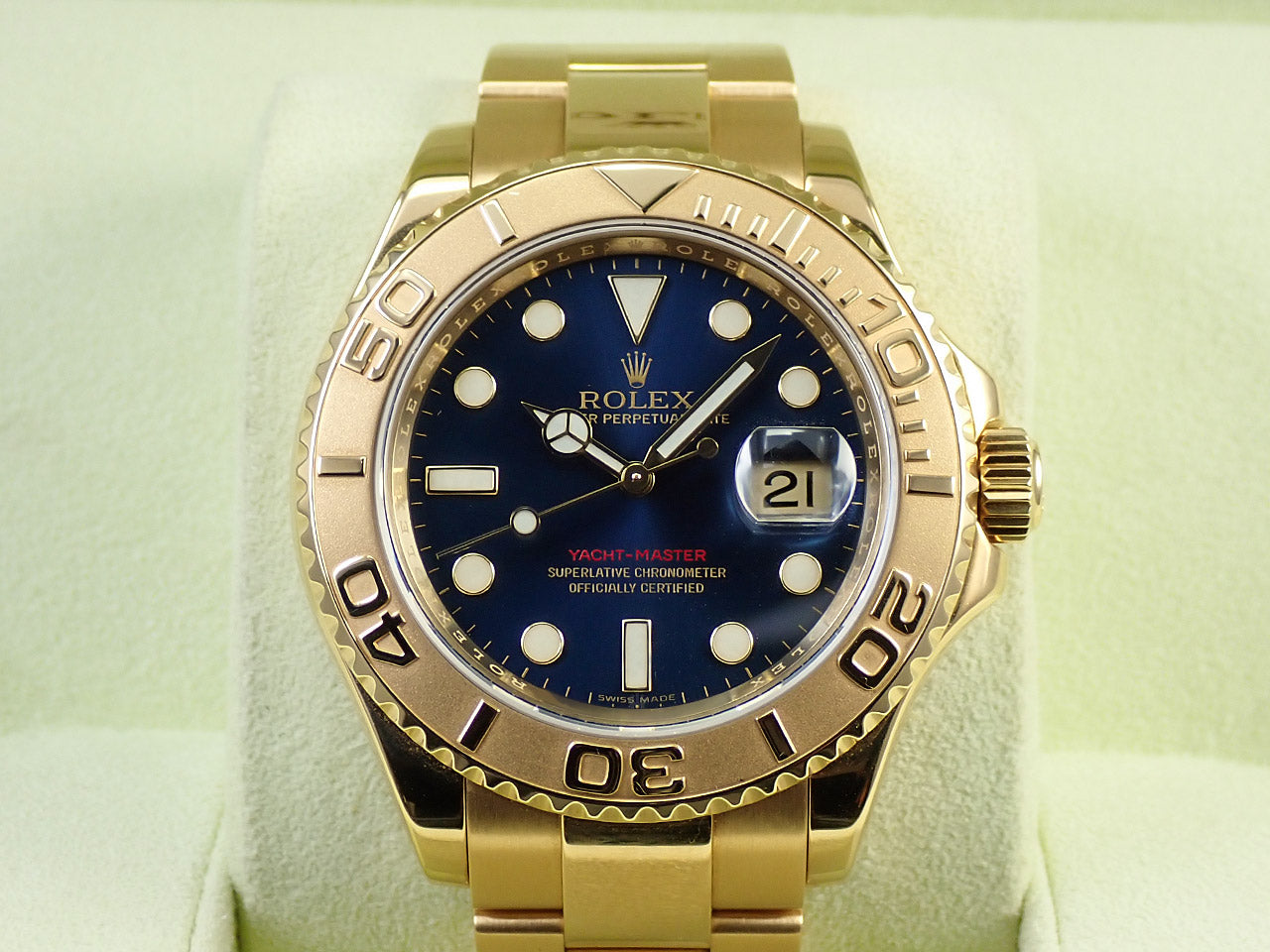 Rolex Yacht-Master Reference 16628