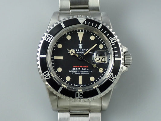 Rolex Submariner Date Reference 1680 No. 31