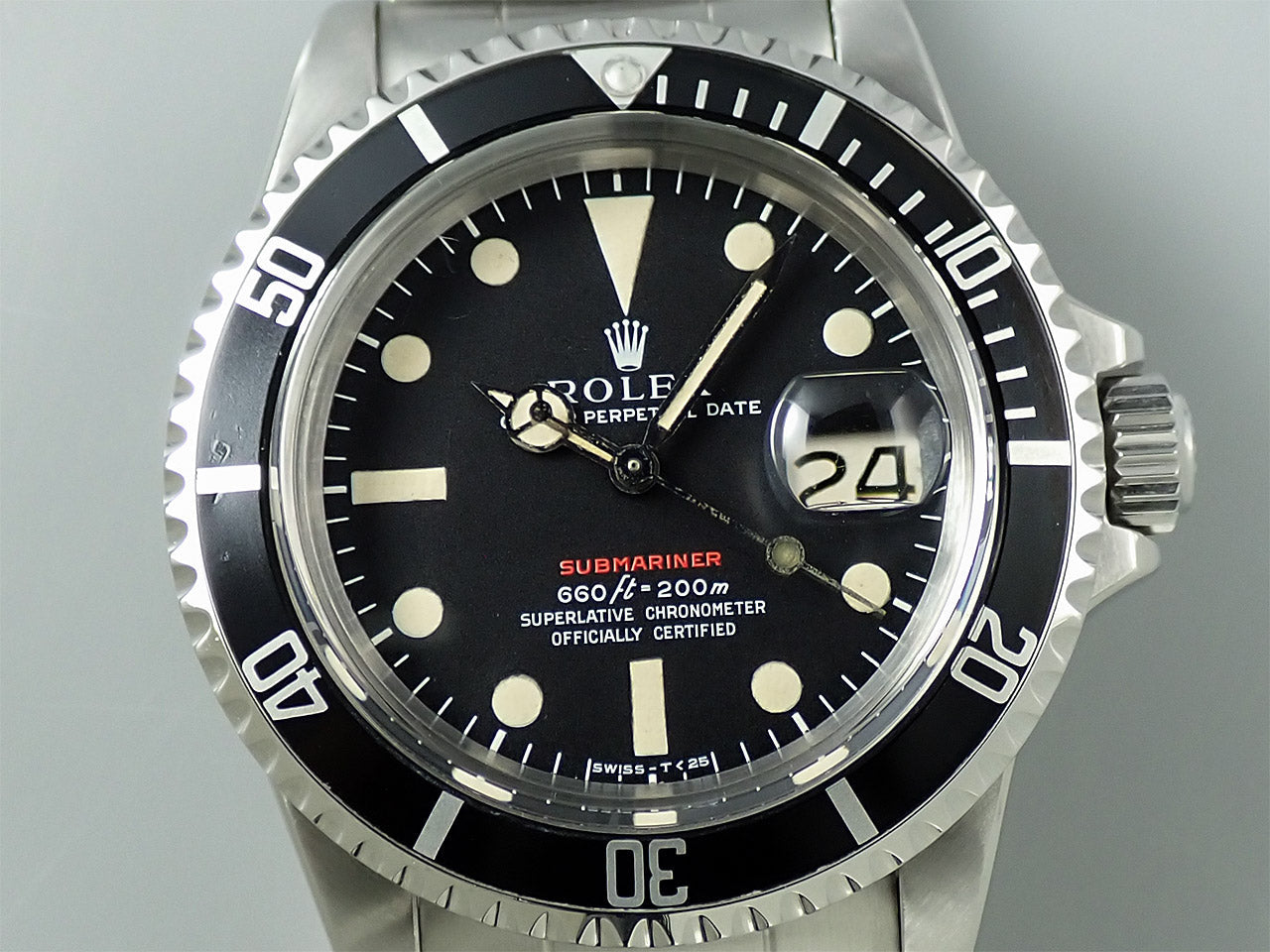 Rolex Submariner Date Reference 1680 No. 31
