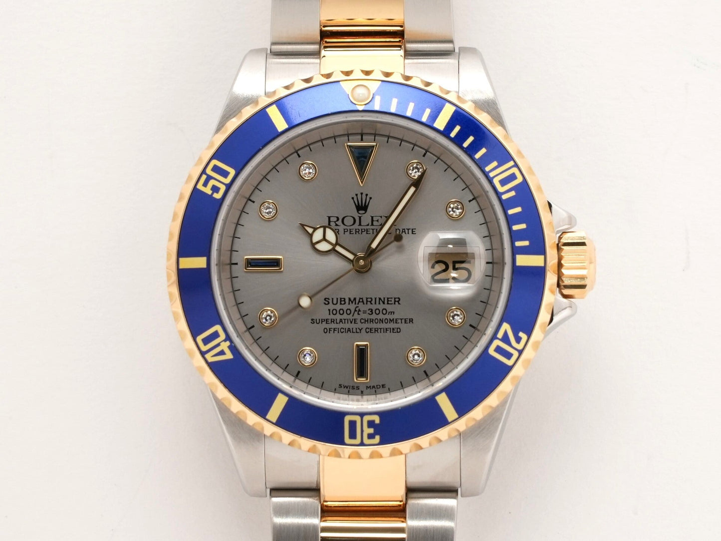 Rolex Submariner Date Ref.16613SG F number