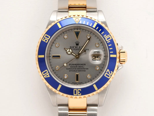 Rolex Submariner Date Ref.16613SG F number