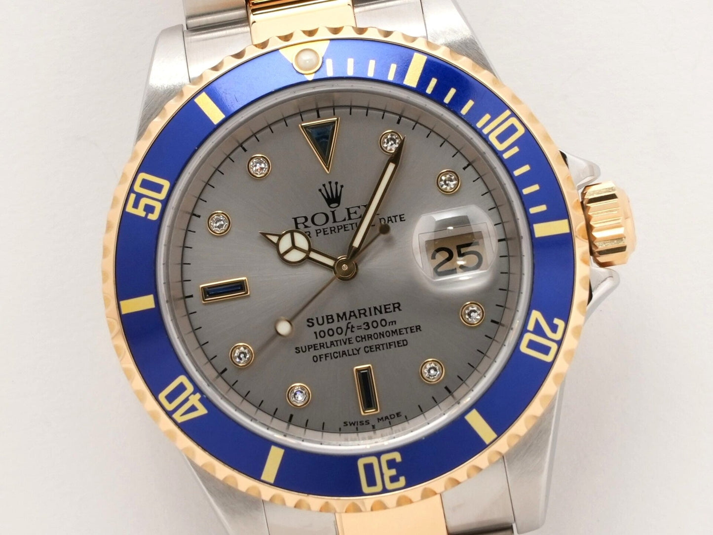 Rolex Submariner Date Ref.16613SG F number