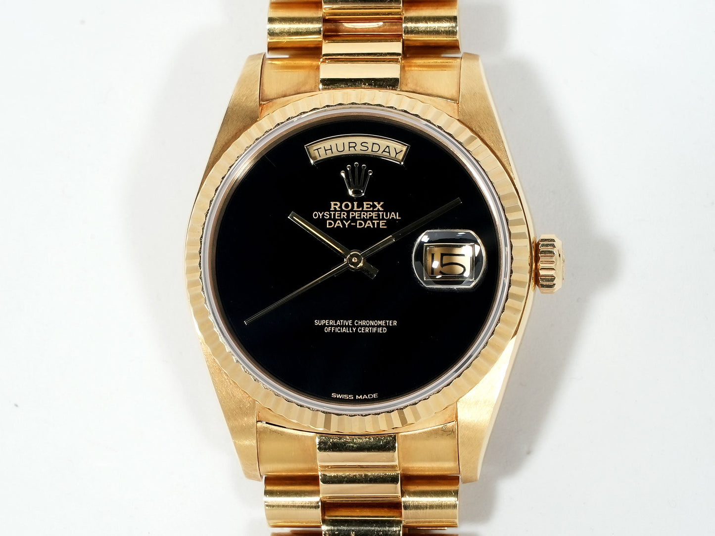 Rolex Day-Date 36 Reference 18038 No. 87