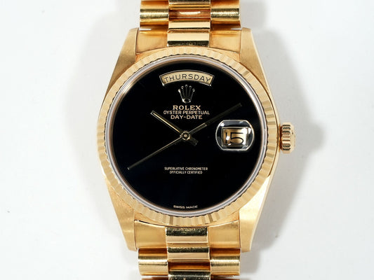 Rolex Day-Date 36 Reference 18038 No. 87