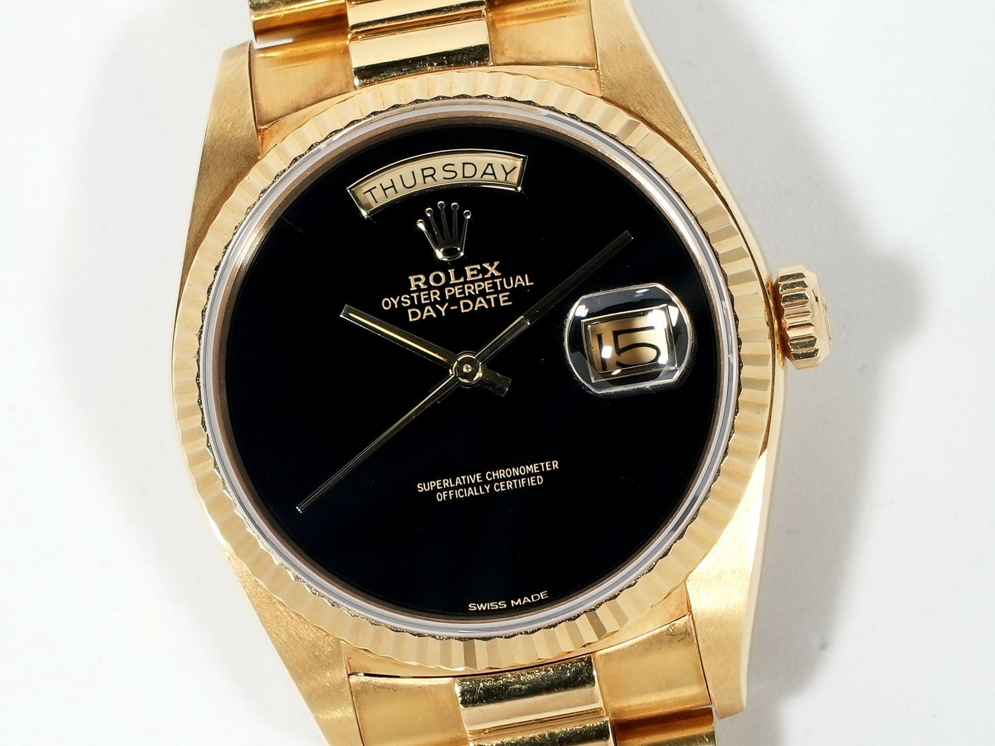 Rolex Day-Date 36 Reference 18038 No. 87