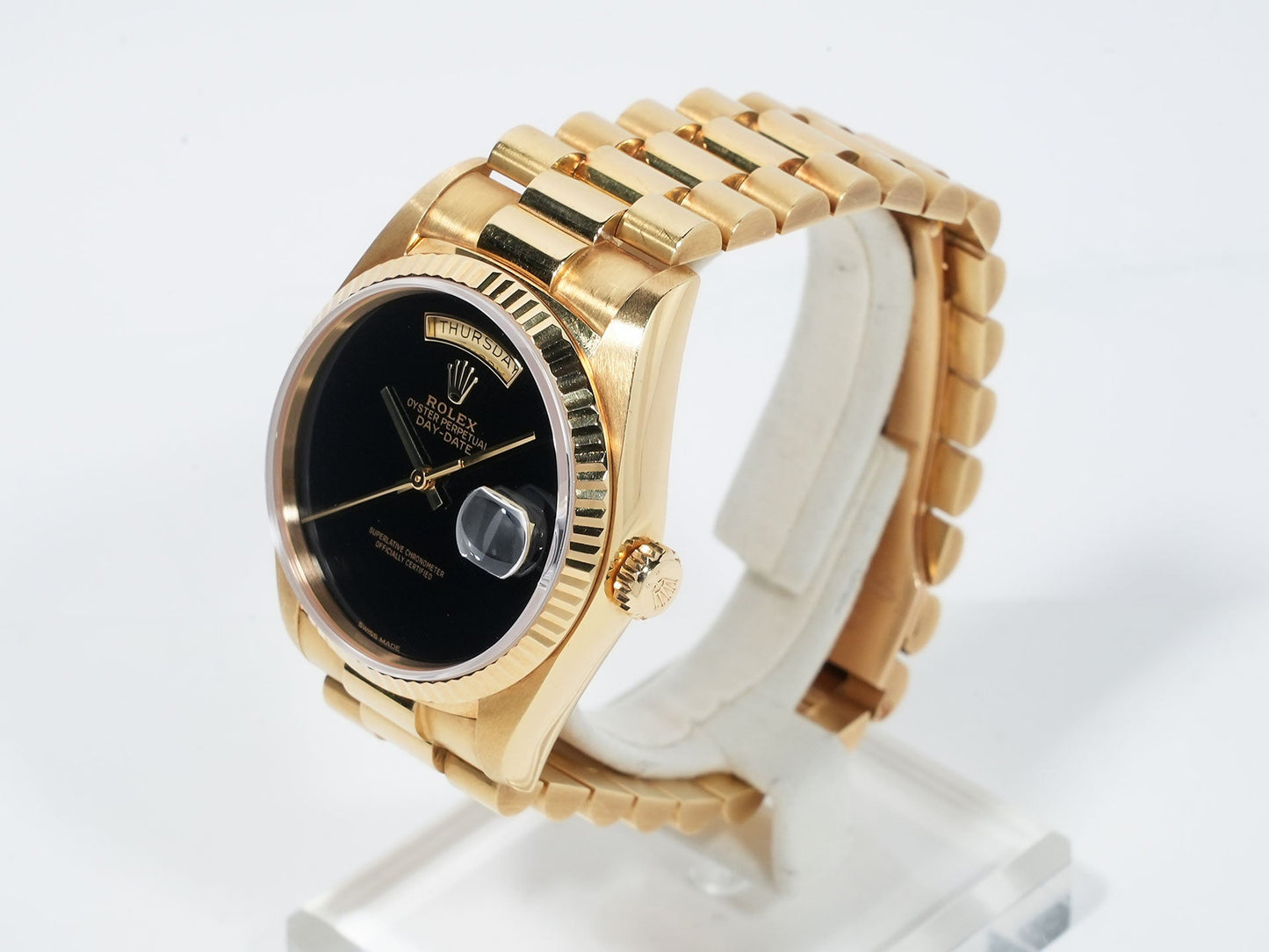 Rolex Day-Date 36 Reference 18038 No. 87