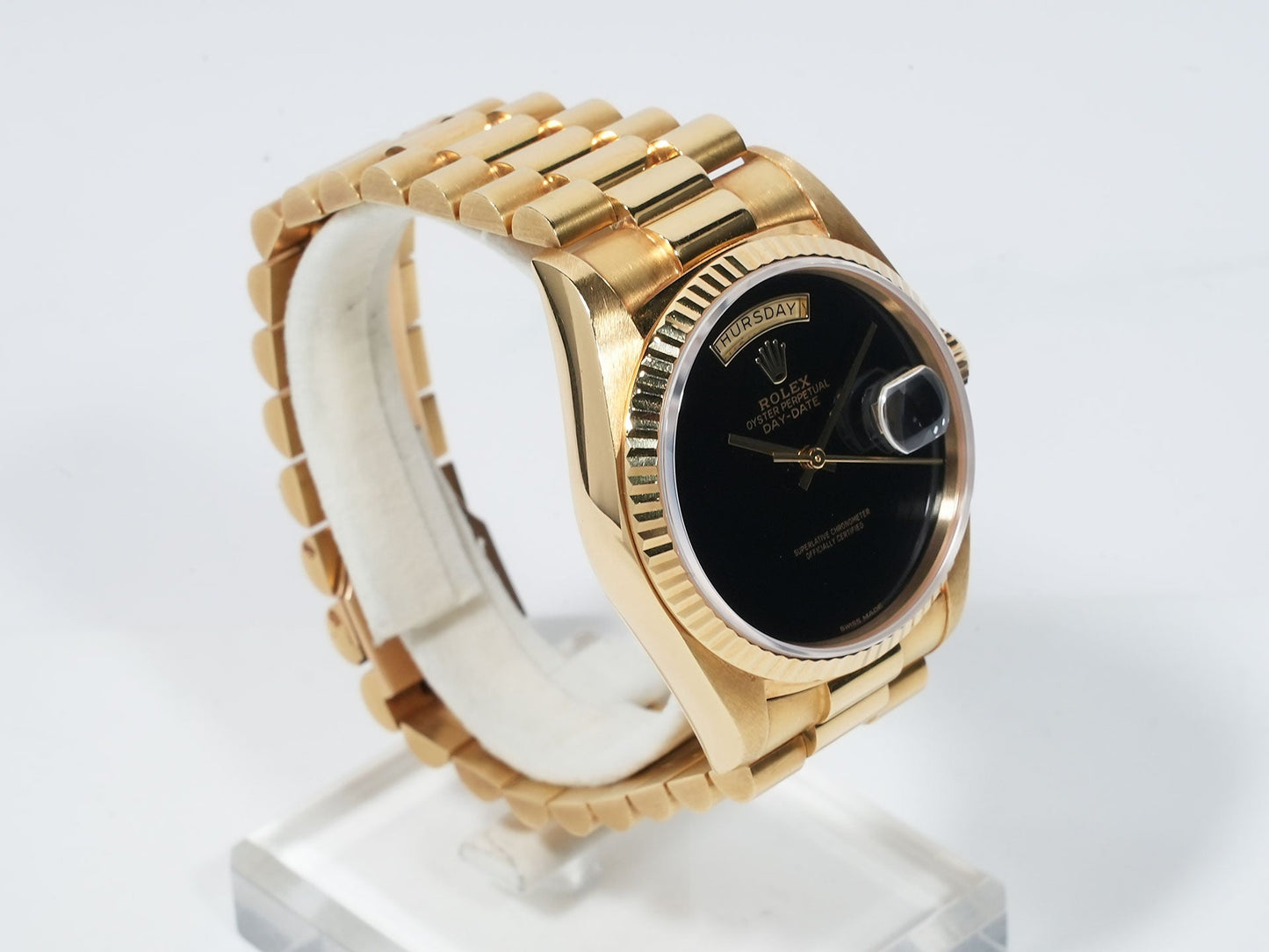 Rolex Day-Date 36 Reference 18038 No. 87