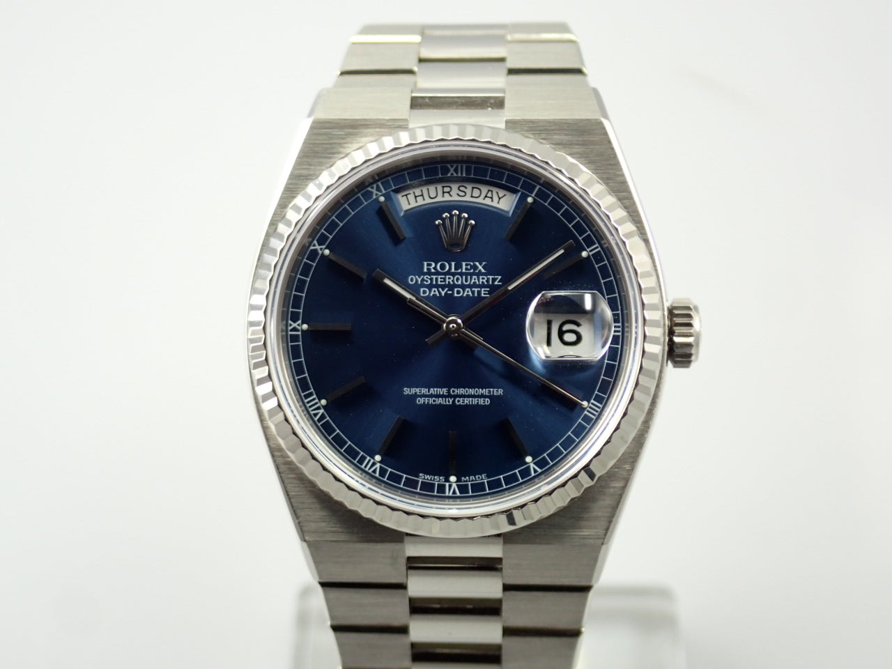 Rolex Day Date Reference 19019 No. 67