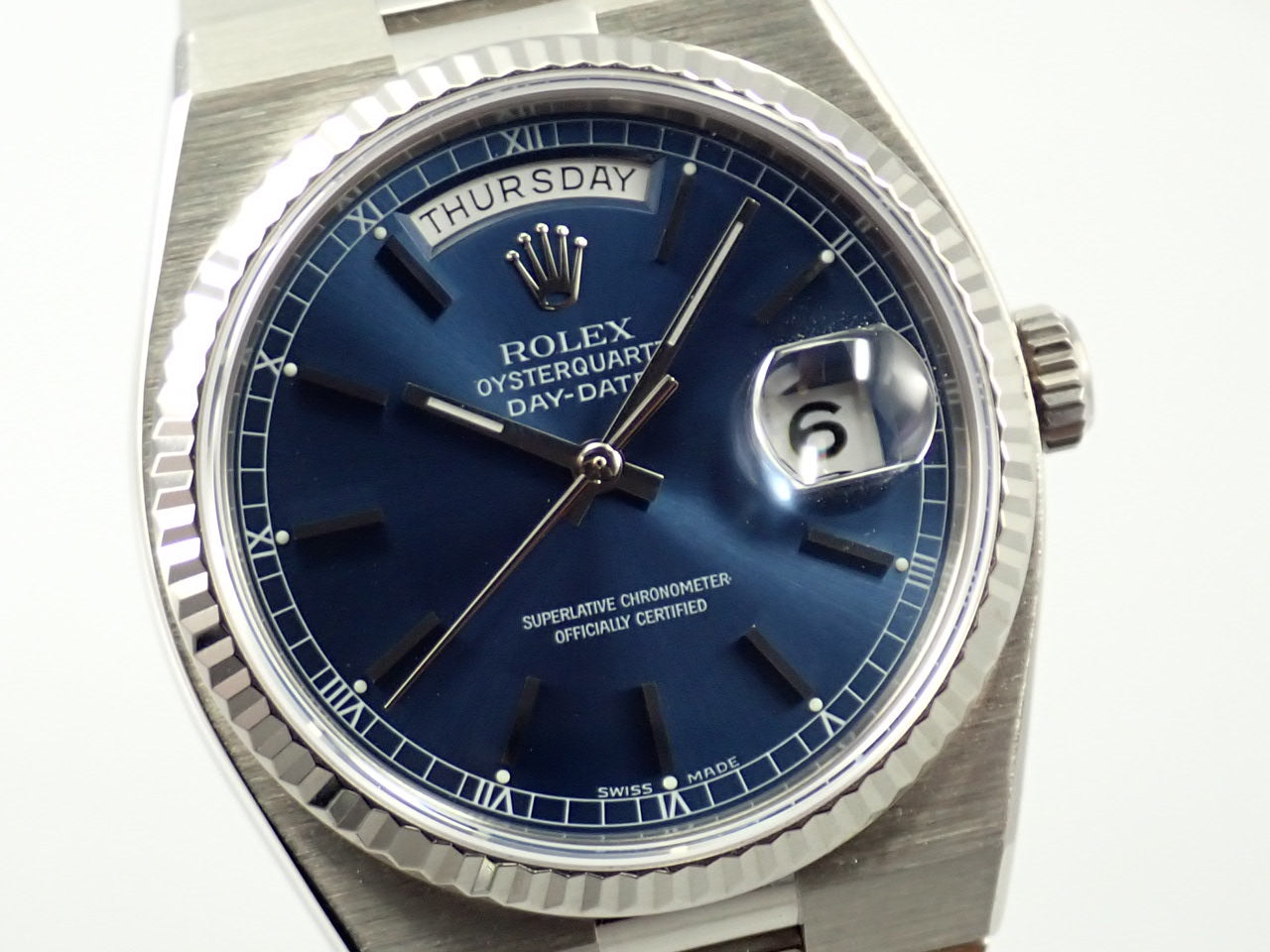 Rolex Day Date Reference 19019 No. 67