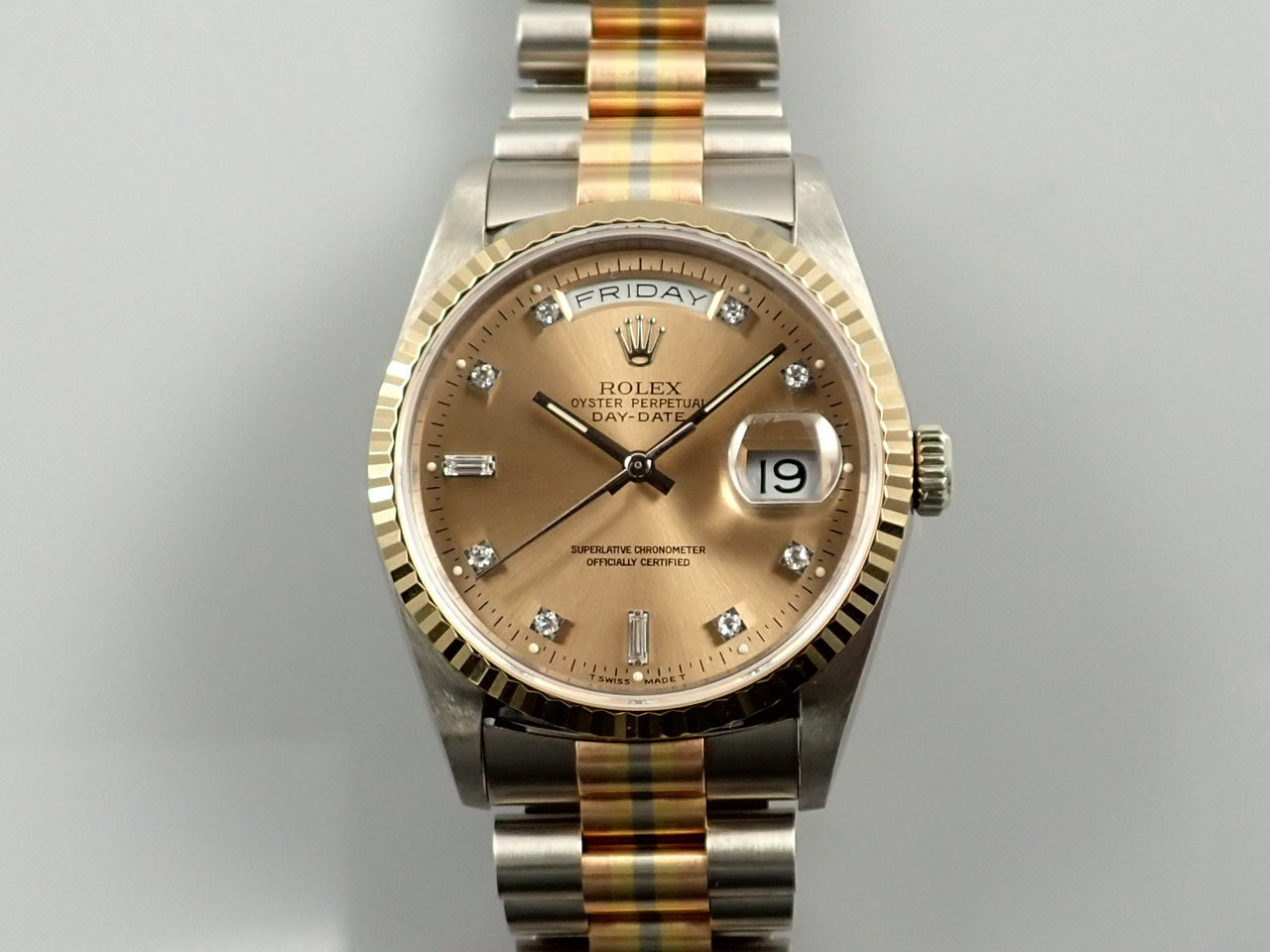 Rolex Day Date Ref.18239ABIC S number