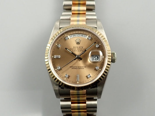 Rolex Day Date Ref.18239ABIC S number
