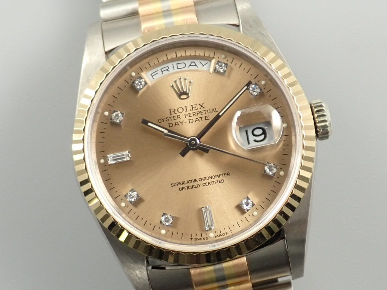 Rolex Day Date Ref.18239ABIC S number