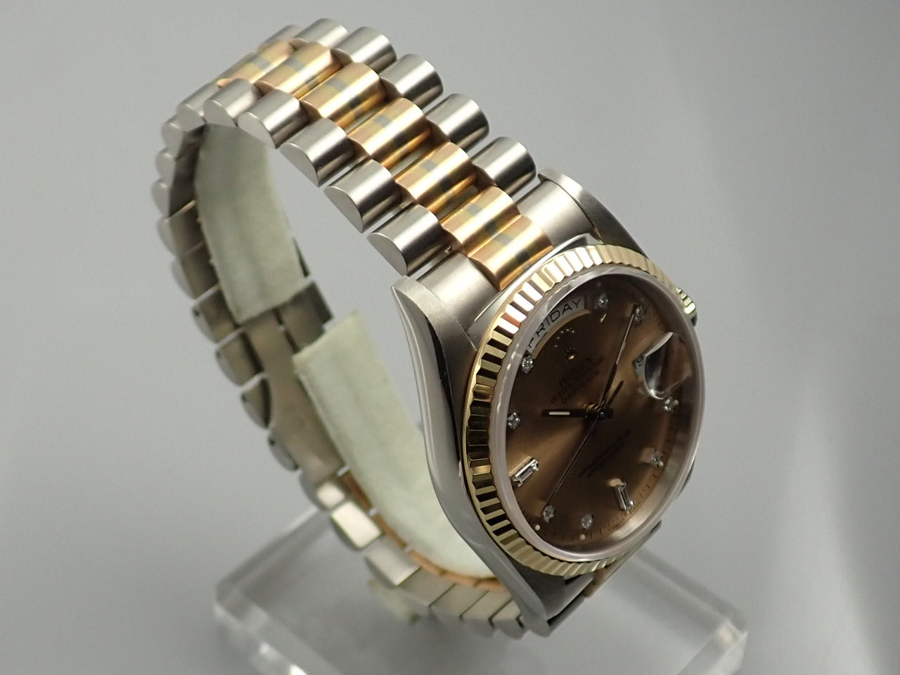 Rolex Day Date Ref.18239ABIC S number