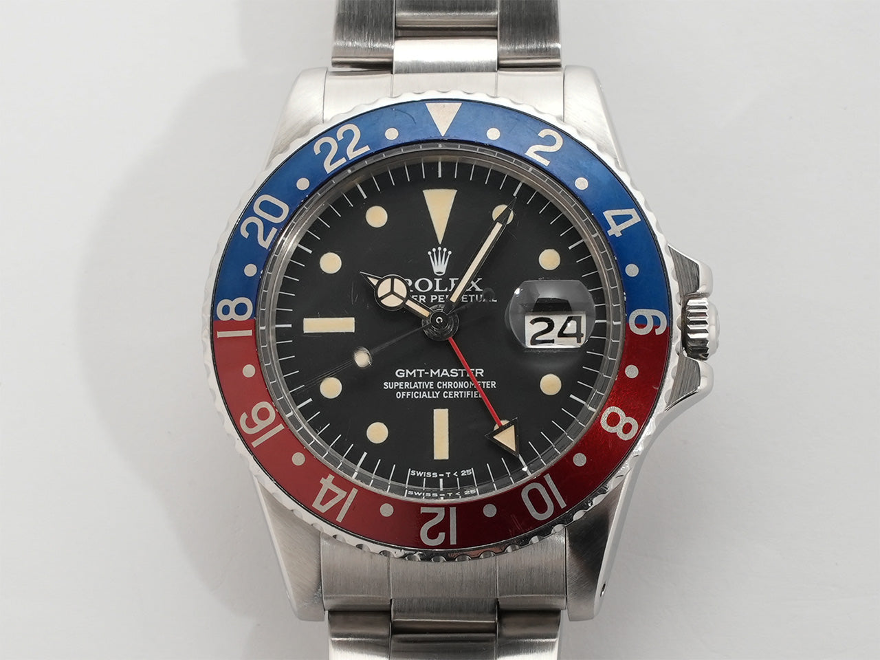 Rolex GMT-Master Reference 1675 No. 41