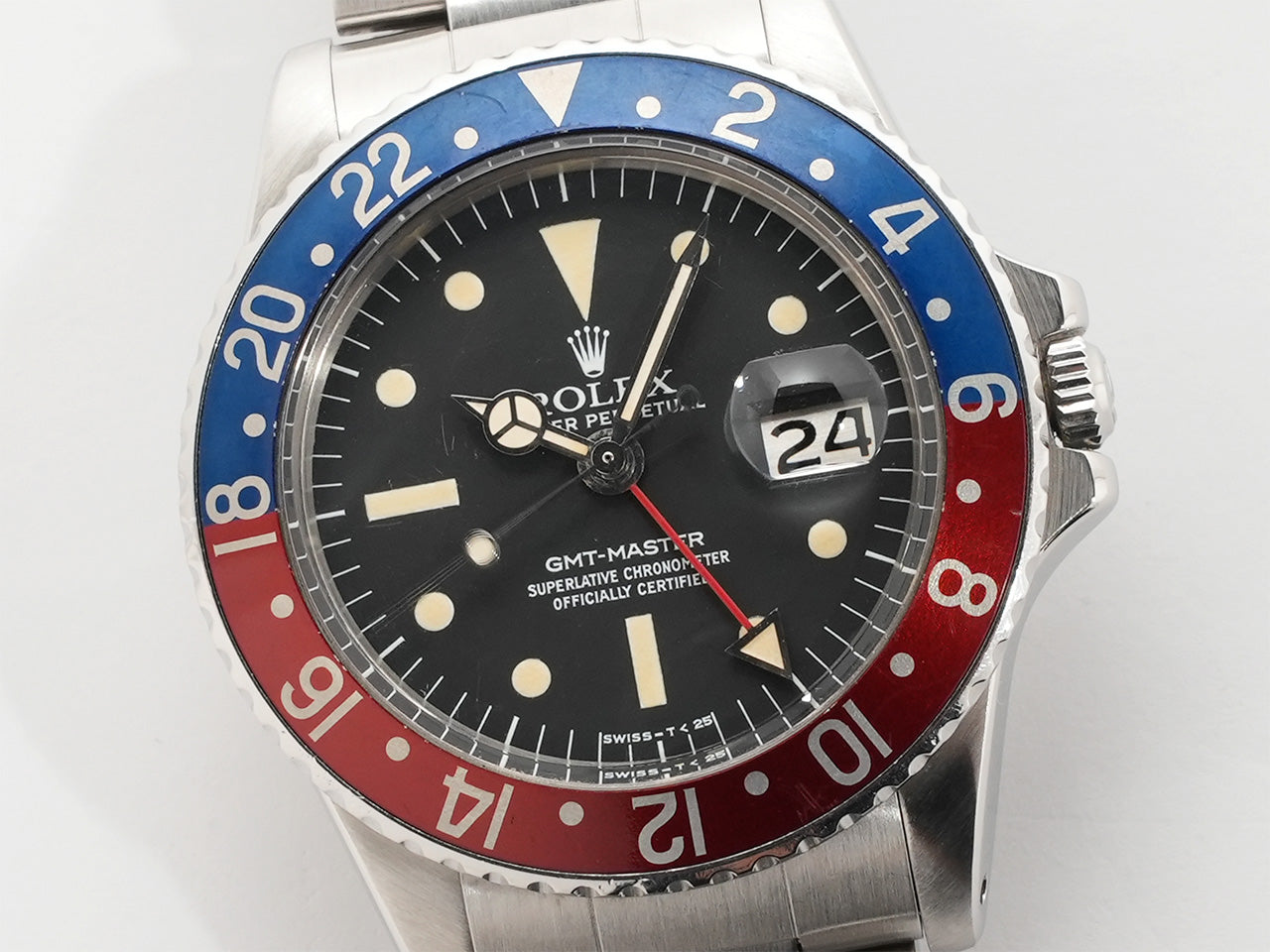 Rolex GMT-Master Reference 1675 No. 41