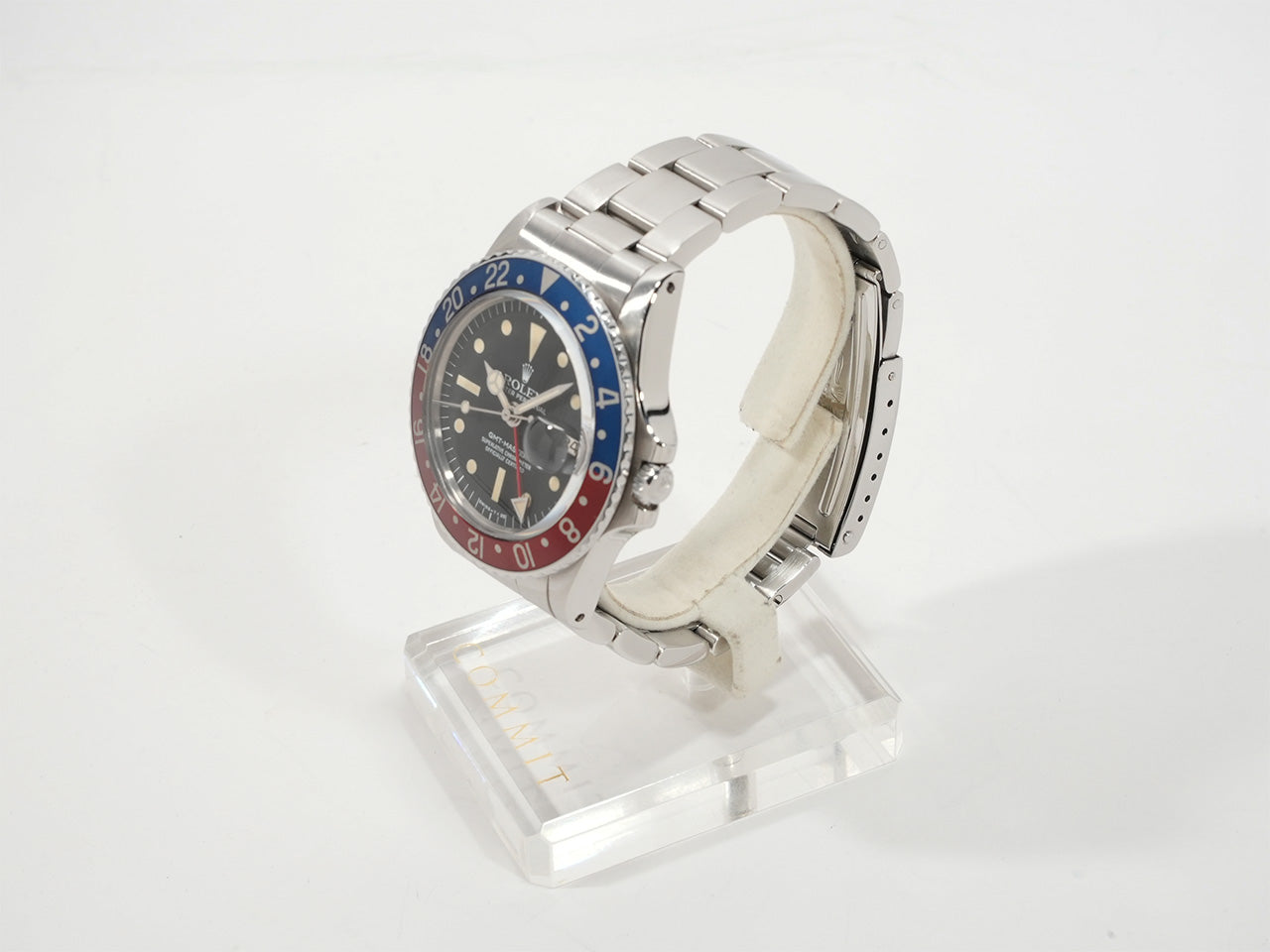 Rolex GMT-Master Reference 1675 No. 41