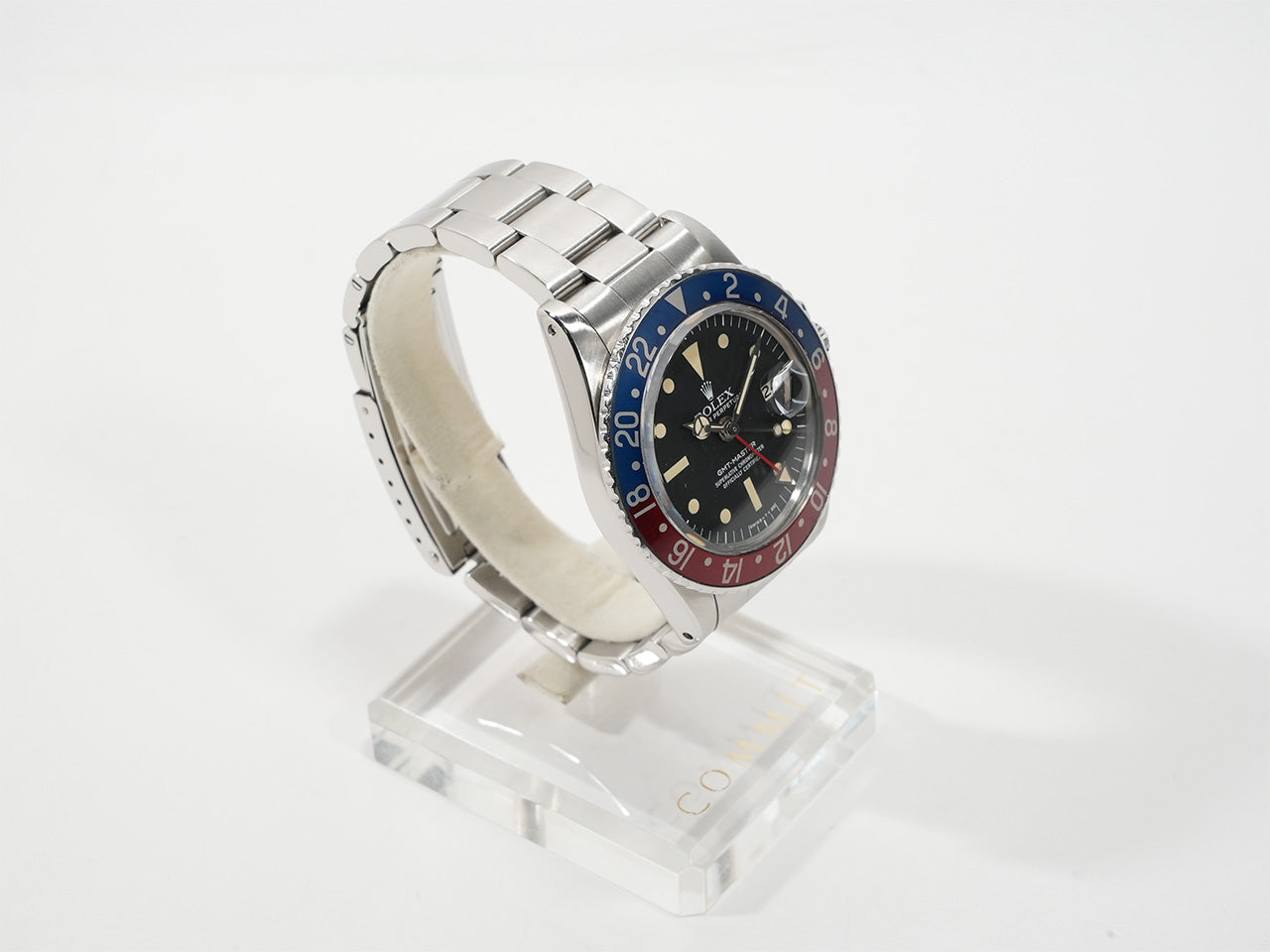Rolex GMT-Master Reference 1675 No. 41