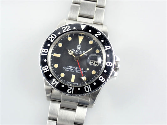 Rolex GMT-Master Reference 16750