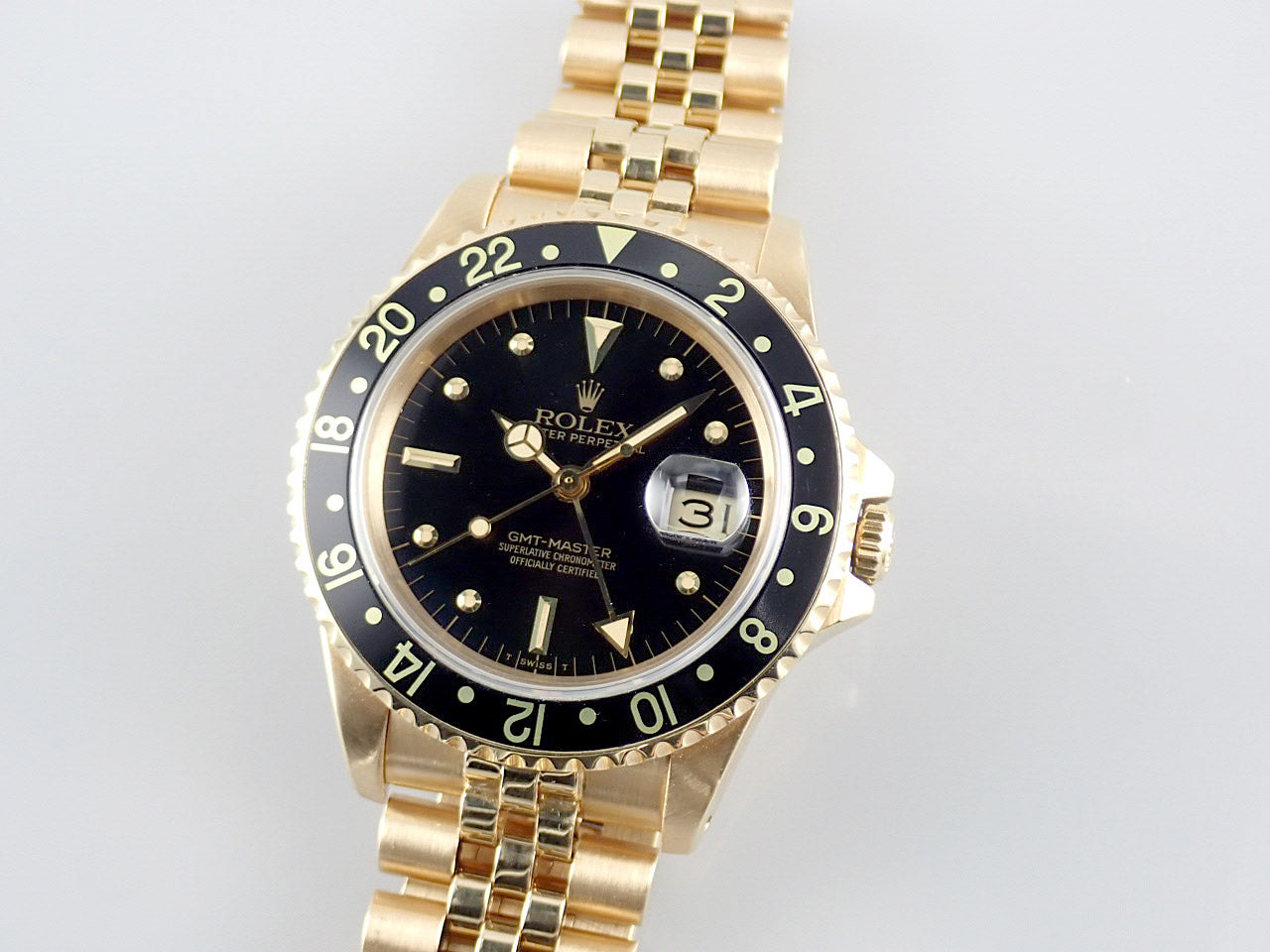 Rolex GMT-Master Reference 16758