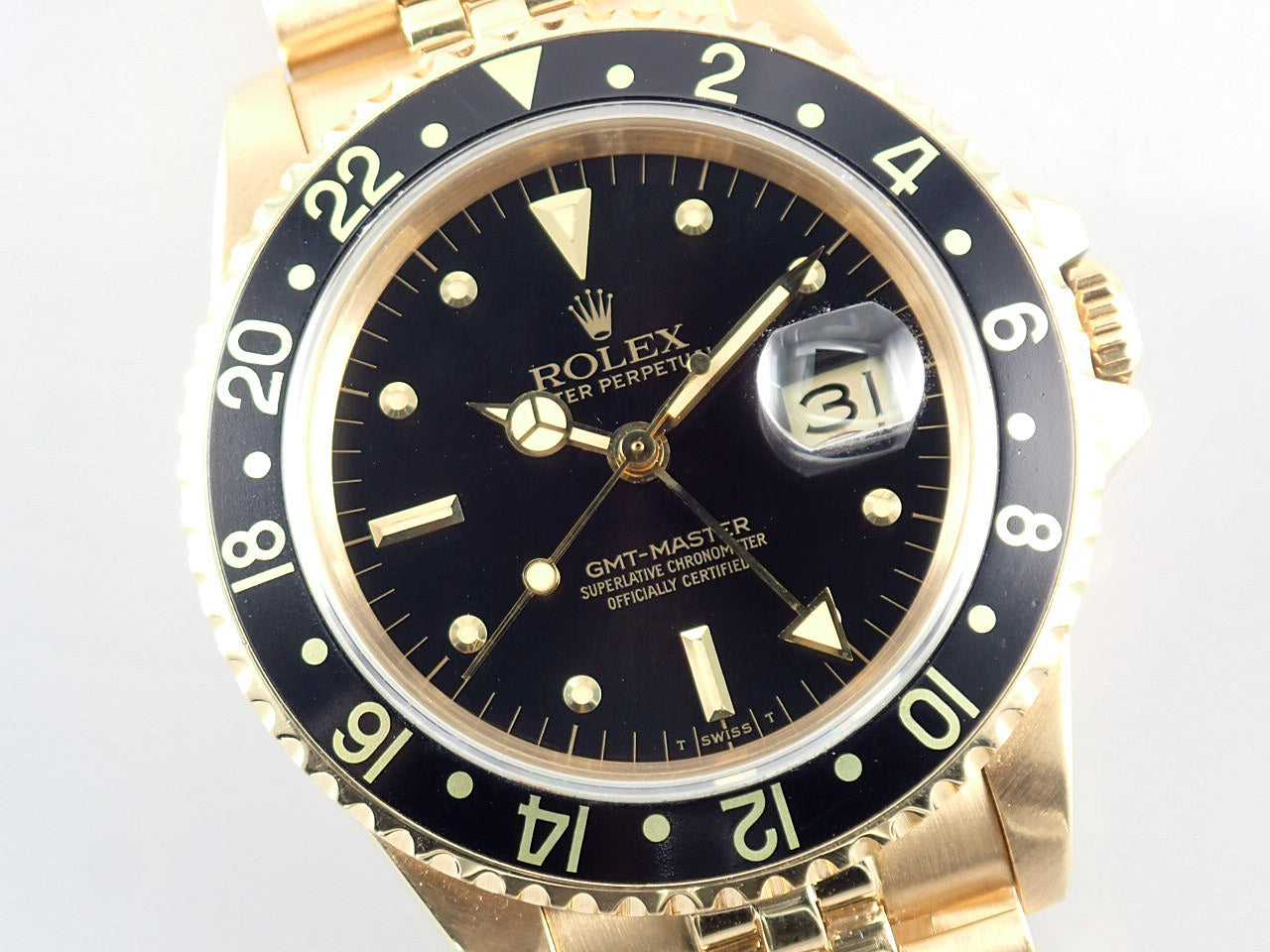 Rolex GMT-Master Reference 16758
