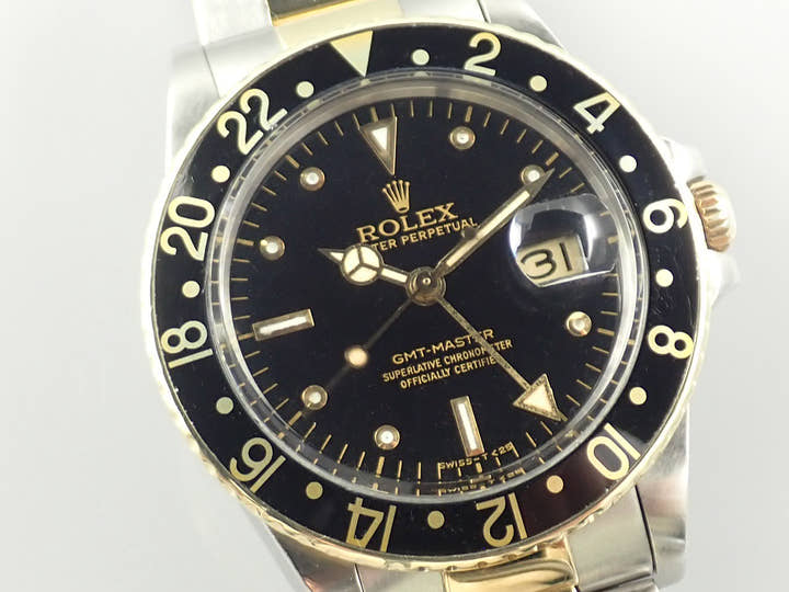 Rolex GMT-Master  Reference 16753 No. 61