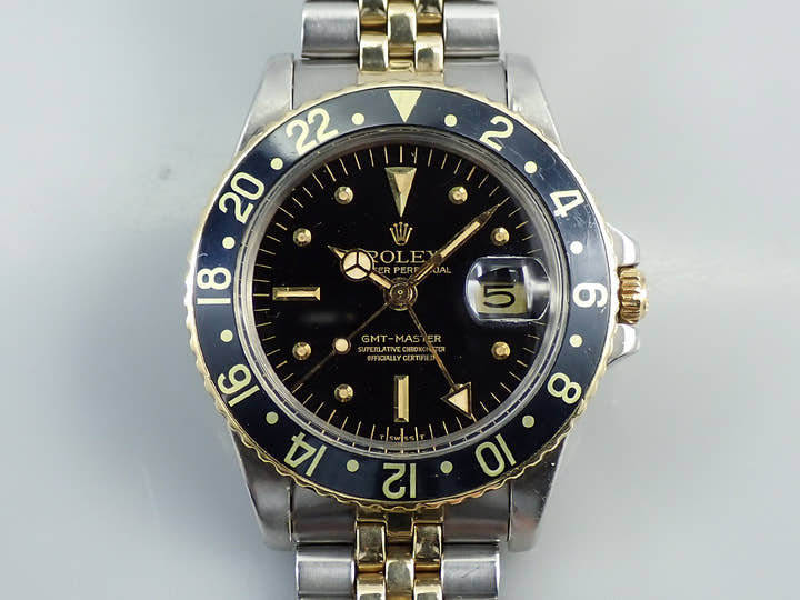 Rolex GMT-Master  Reference 1675/3 No. 56