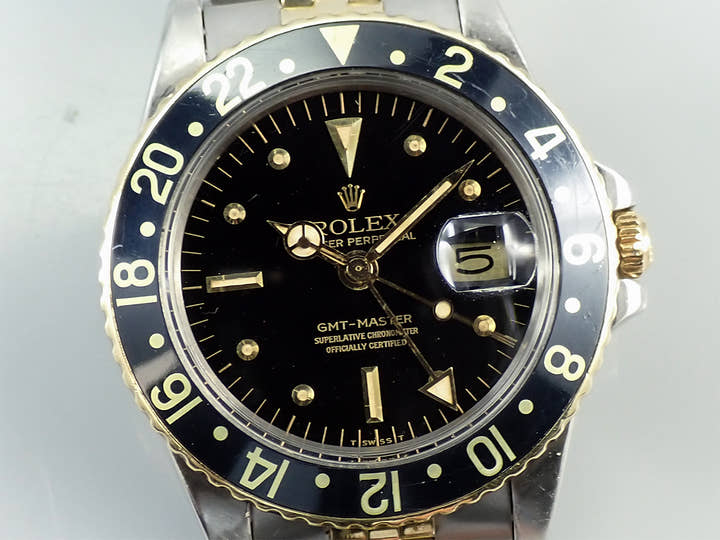 Rolex GMT-Master  Reference 1675/3 No. 56