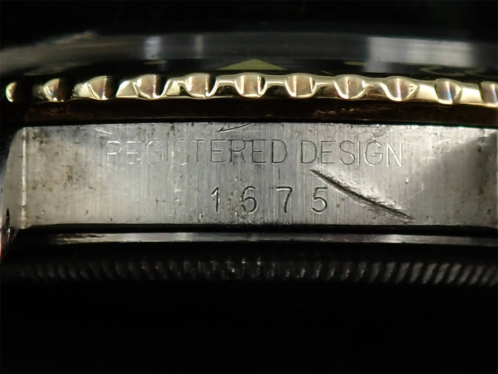Rolex GMT-Master  Reference 1675/3 No. 56