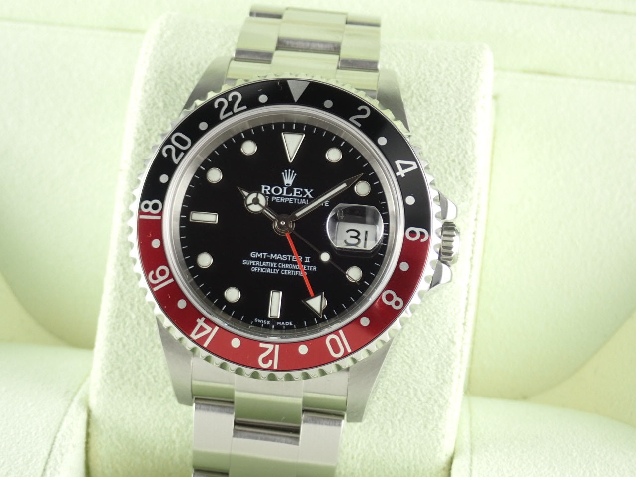 Rolex GMT-Master II Reference 16710