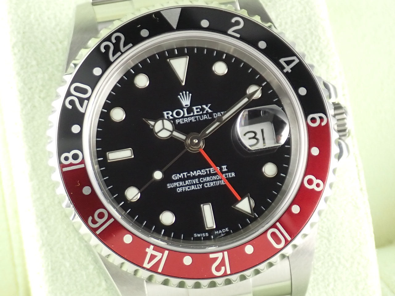 Rolex GMT-Master II Reference 16710