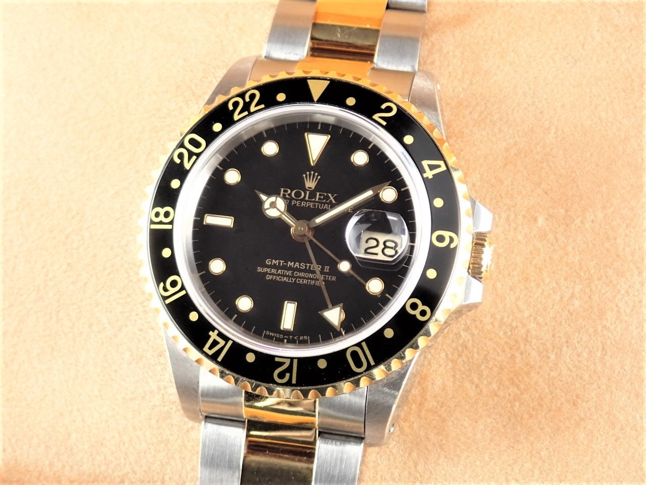 Rolex GMT-Master II Reference 16713
