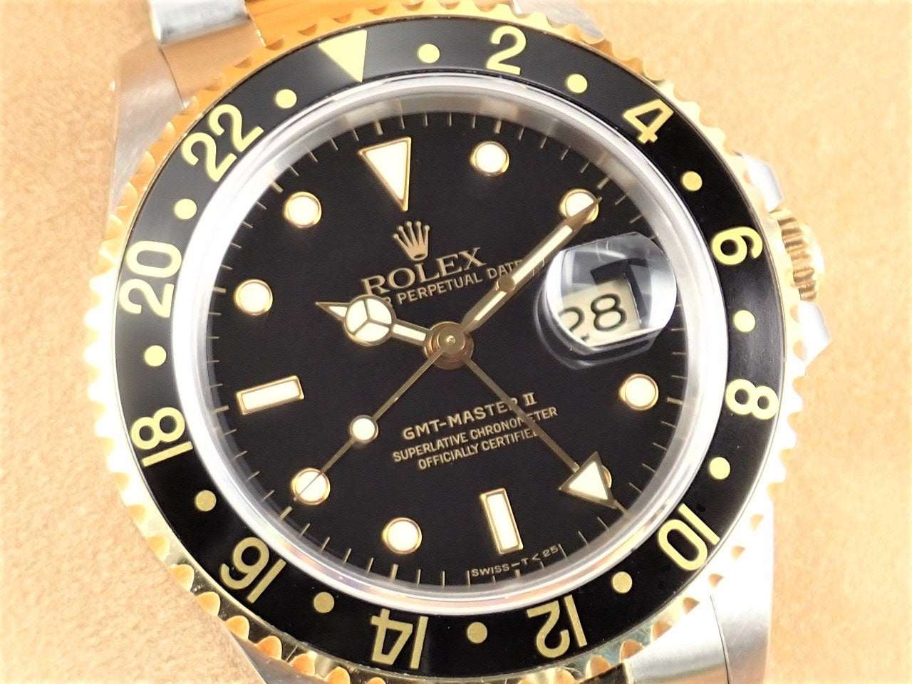 Rolex GMT-Master II Reference 16713