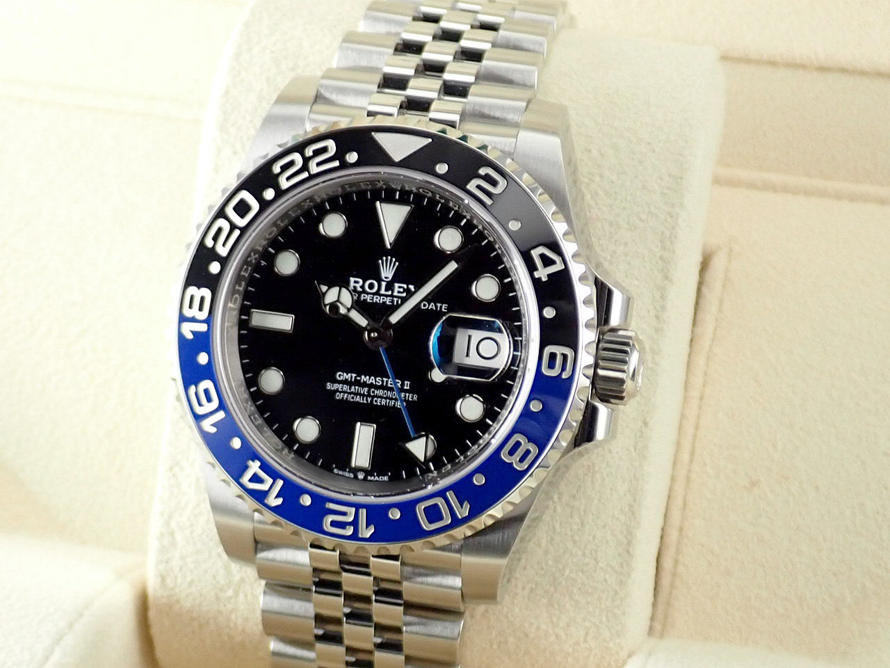 Rolex GMT-Master II Reference 126710BLNR