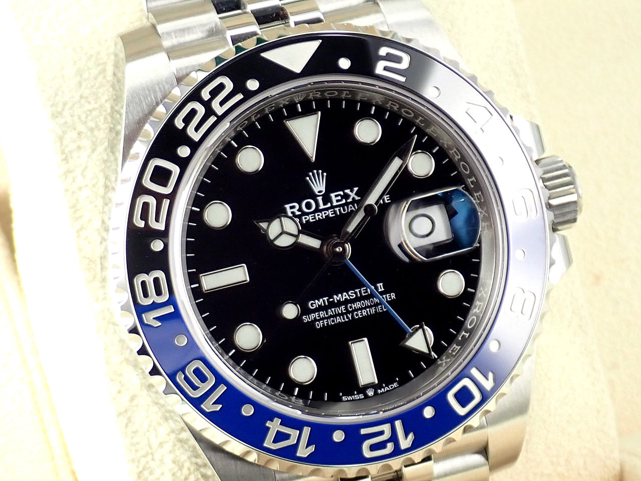 Rolex GMT-Master II Reference 126710BLNR