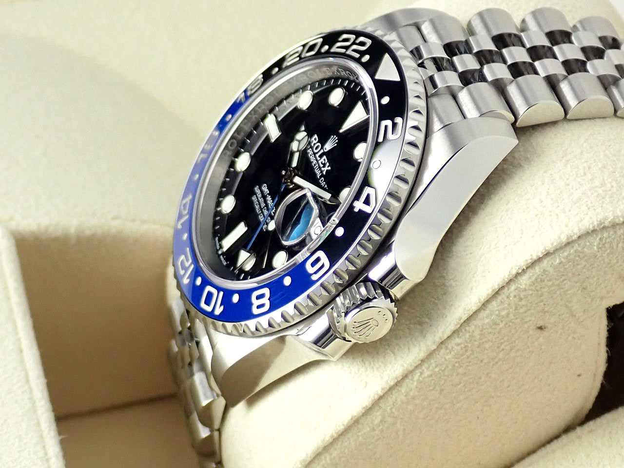 Rolex GMT-Master II Reference 126710BLNR