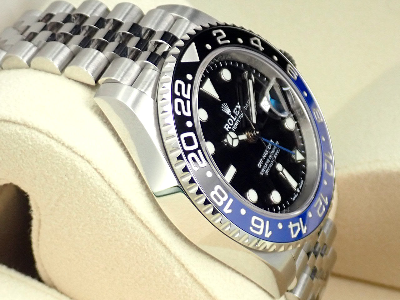 Rolex GMT-Master II Reference 126710BLNR