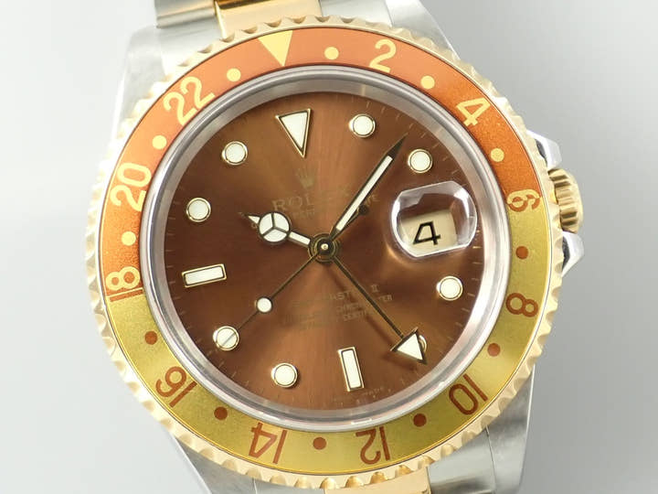 Rolex GMT-Master II  Ref.16713 D
